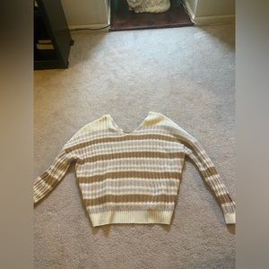 I am selling this off the shoulder sweater